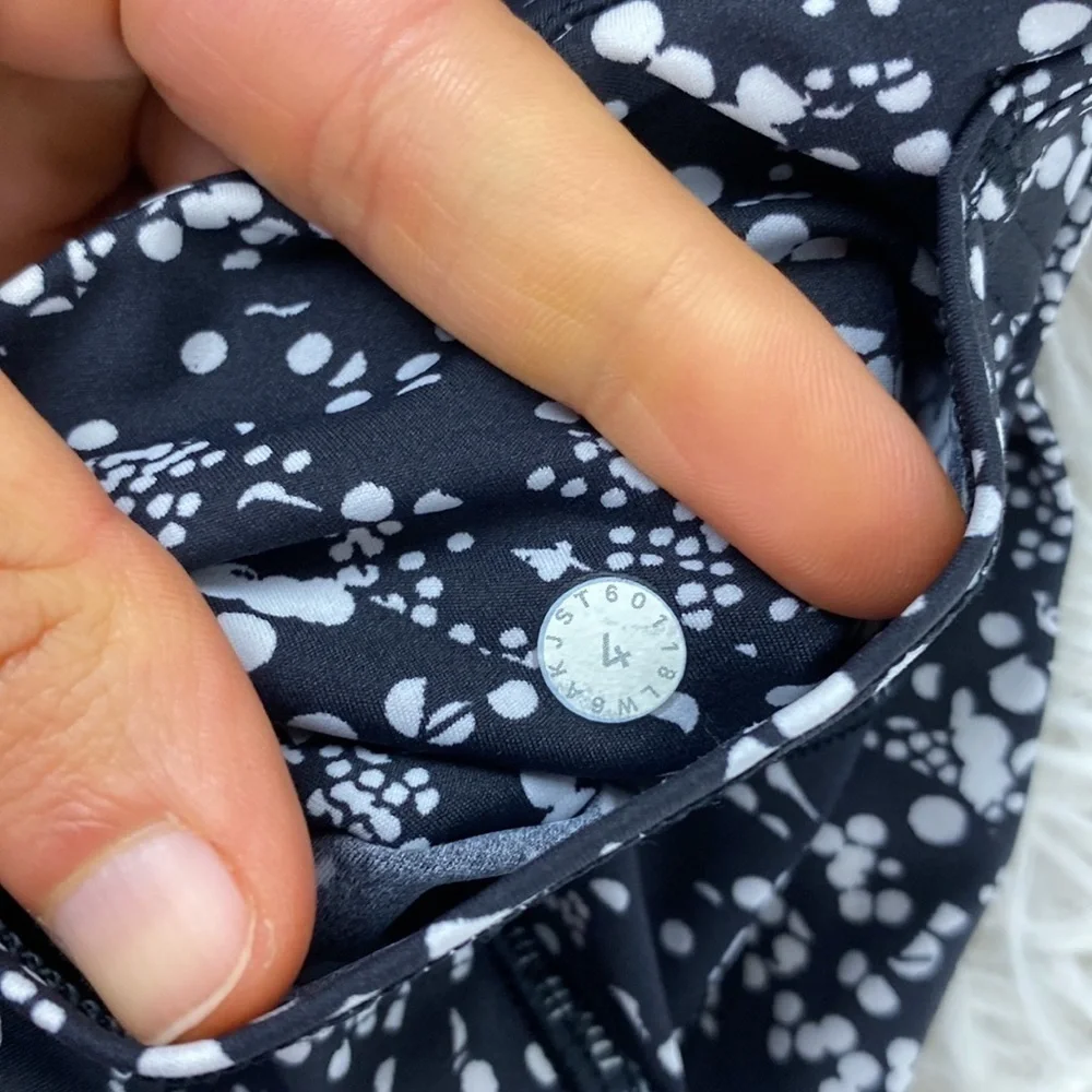 Lululemon Fast & Free Crop II *Nulux 19